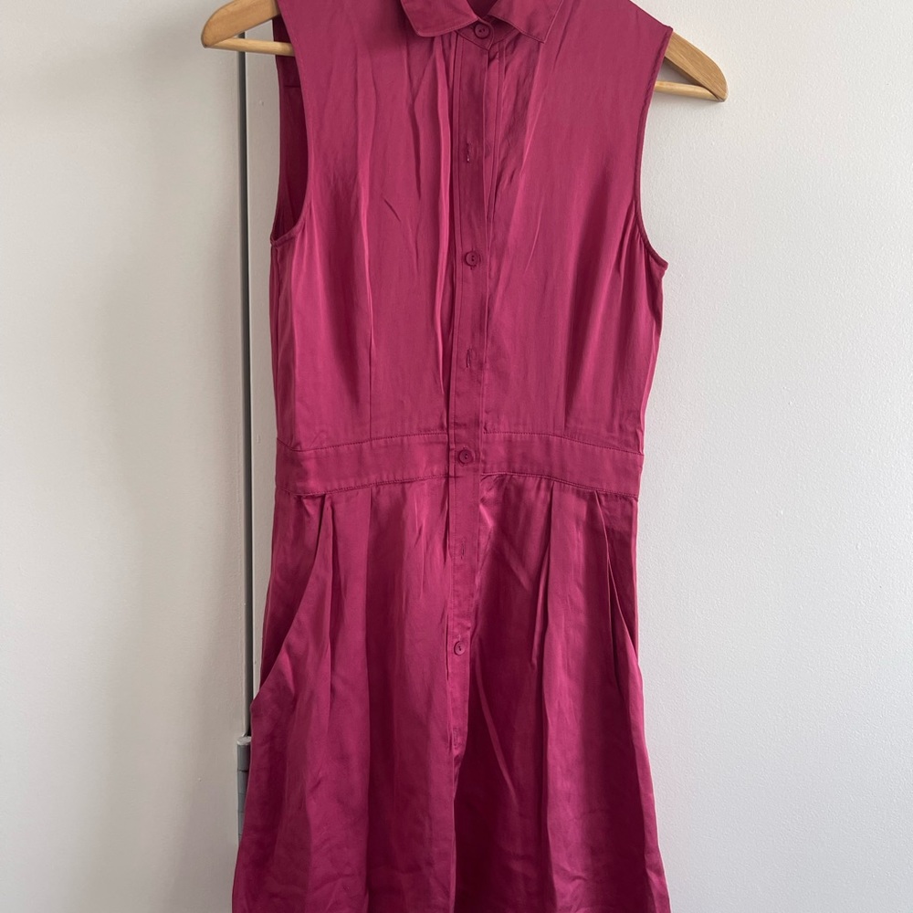 Theory silk dress